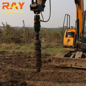 树坑地钻机旋挖钻钻地机挖机改装钻REA12000