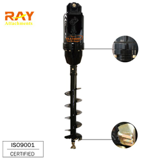 螺旋钻机 适用打基桩立电线杆挖穴的钻孔机器REA5000