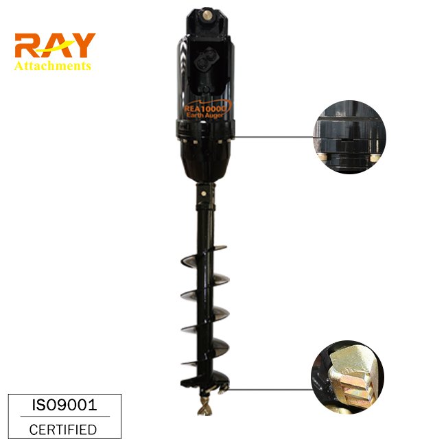 创成厂家直销型号REA5000电线杆钻孔机 太阳能钻孔液压旋挖钻机