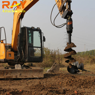 螺旋钻机 适用于沙土层的小型旋挖钻REA2500
