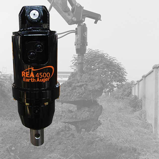 厂家直供挖机螺旋钻机 可用于挖掘机滑移装载机等