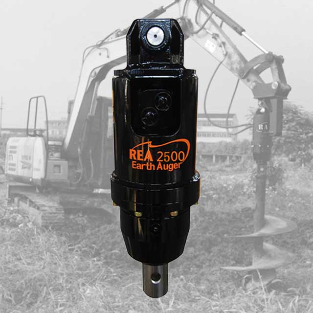 厂家直供挖机螺旋钻机 可用于挖掘机滑移装载机等