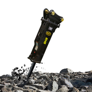 带有IACKHAMMER RHB40的迷你挖掘机