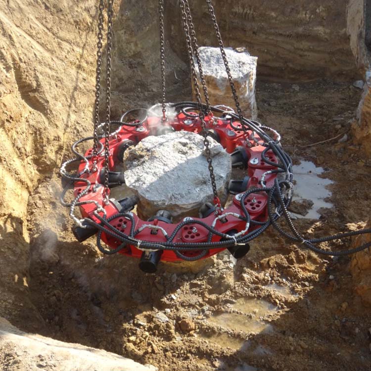 定制的Vibro桩驱动器SP380