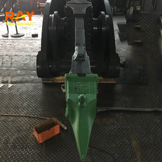 液压断路器制造商Vibro Hammer用于大规模拆除