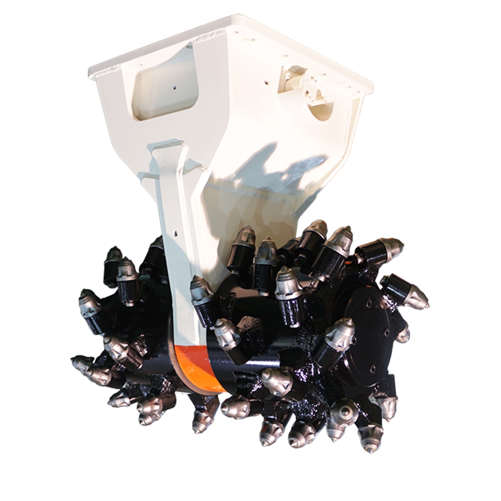 RDC150挖掘机的鼓切割器附件