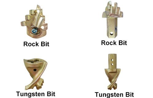 用于接地钻机螺旋地球螺旋钻头