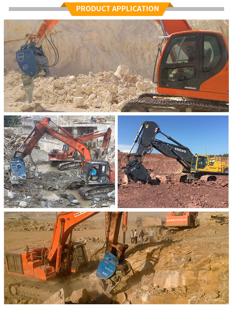 Vibro Breaker Vibro Ripper