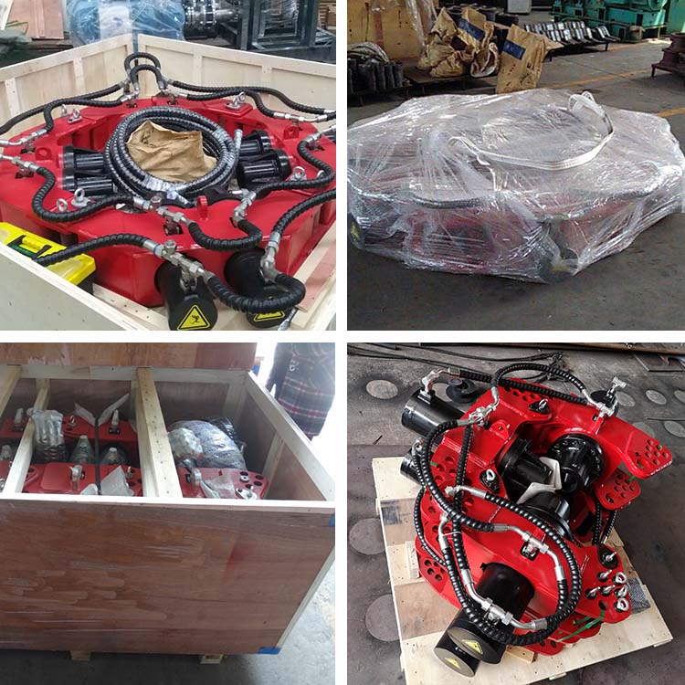 定制的Vibro桩驱动器SP380