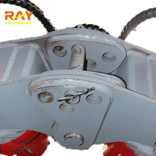 用于挖掘机的液压混凝土圆形桩头折断机