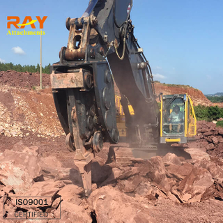 完整的机器开膛手制造，石锤Vibro Ripper