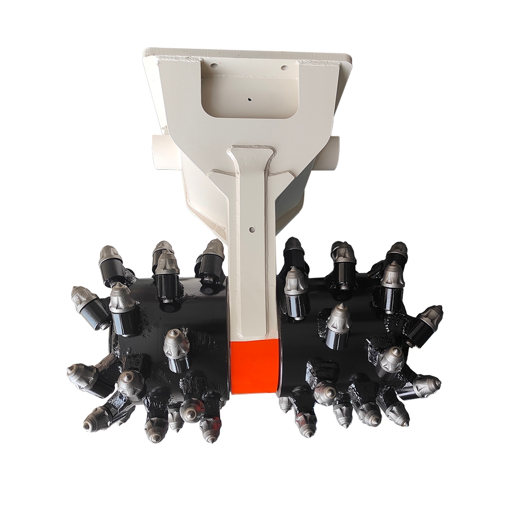 RDC150挖掘机的鼓切割器附件