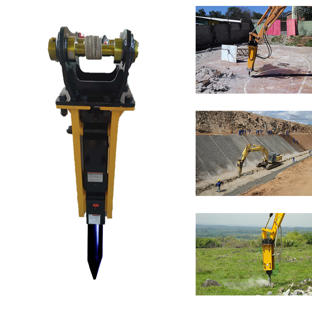 破碎锤如何保养才能更耐用？