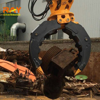 RHG02模型抓住石头抓斗