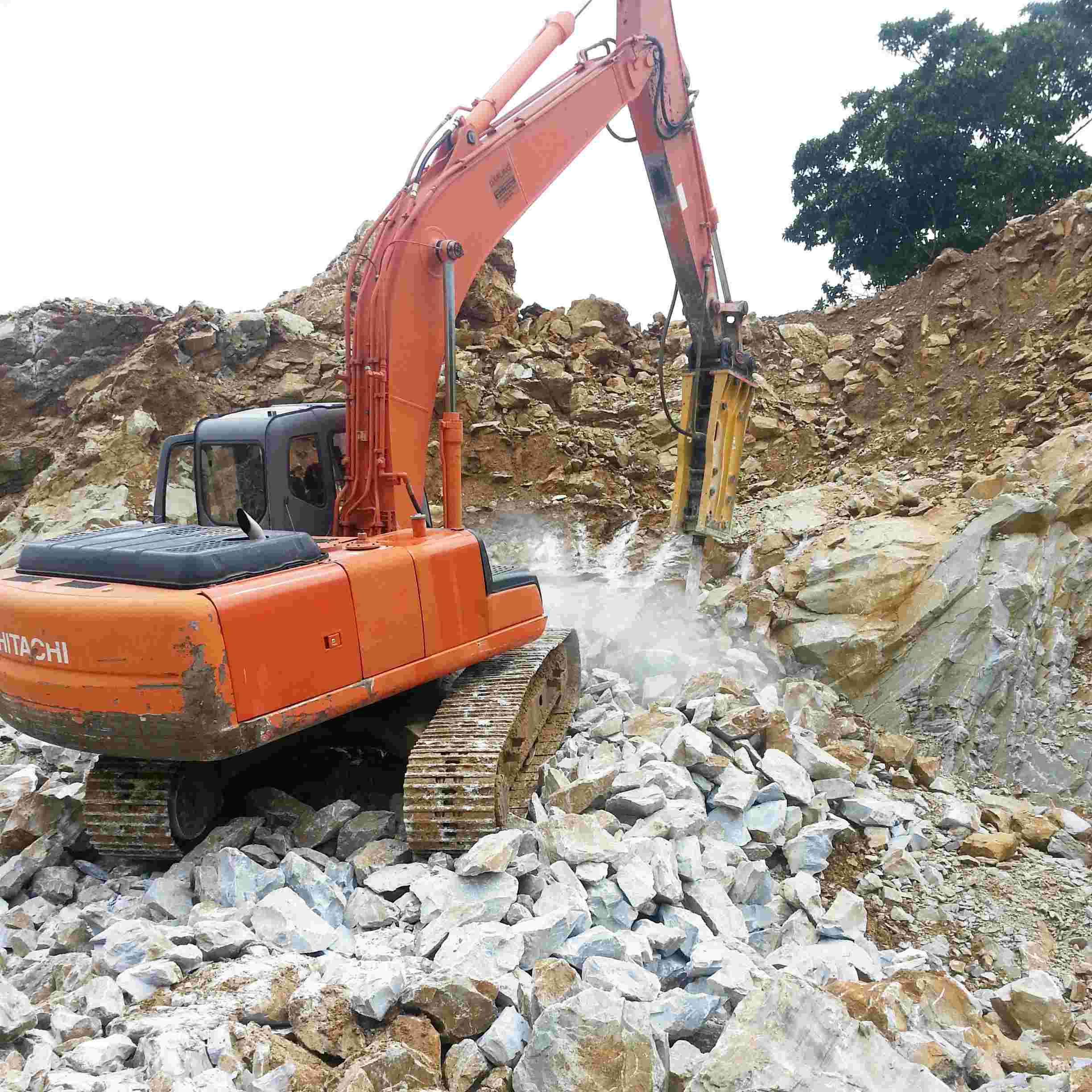 顶级液压断路器RHB150 27〜35 t挖掘机