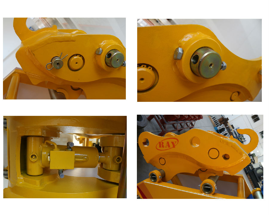 快速连接器适用于118吨挖掘机