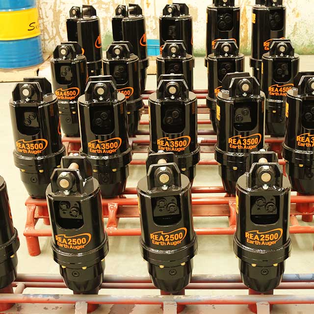 Rea 6000高扭矩螺旋驱动器75扭矩 