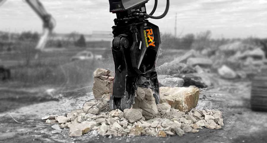 混凝土 - 污染物到碎石