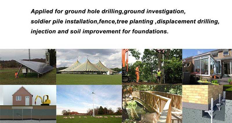 螺旋驱动式应用