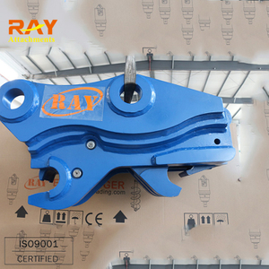 常州厂家80轴挖掘机快连 钩机快换 高效快速切换属具